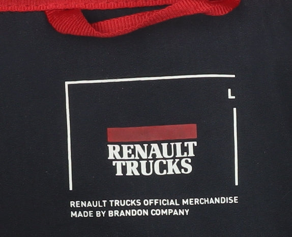 Renault Trucks Men's Grey Basic Jacket, Size L