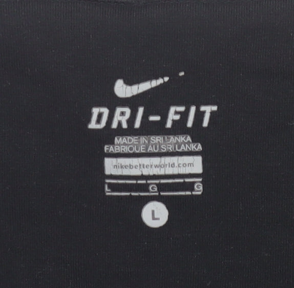 Nike Women’s Black Dri-FIT Leggings Size L