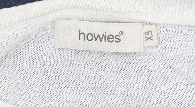 howies Women's Multicoloured XS Pullover Jumper