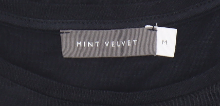 Mint Velvet Women's Black M T-Shirt
