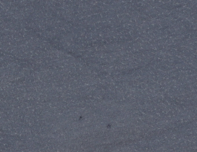 Boden Women's Blue Striped Henley Long Sleeve T-Shirt