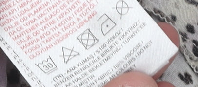 LCW Vision Women's Animal Print Wrap Dress M