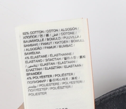 Superdry Women's Black Skinny Jeans Size 26