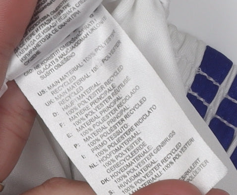 Adidas Boys' White Athletic Shorts 5-6 Years Football