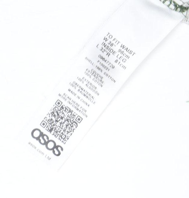 ASOS Men's Camouflage Cargo Trousers XL Multicoloured