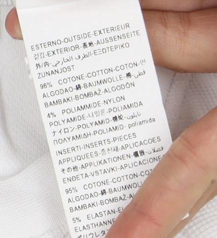 United Colors of Benetton Men’s White Pullover Sweatshirt S