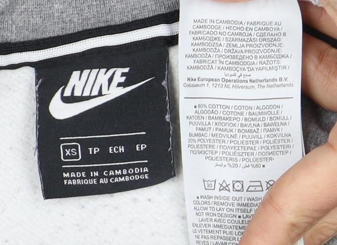 Nike Men's XS Black Pullover Sweatshirt