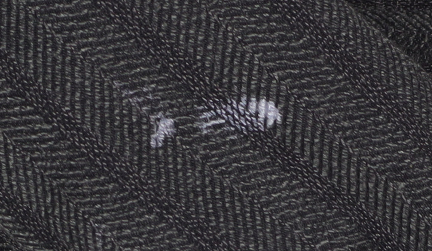 Style by EWM Women's Black Herringbone Trousers Size 18
