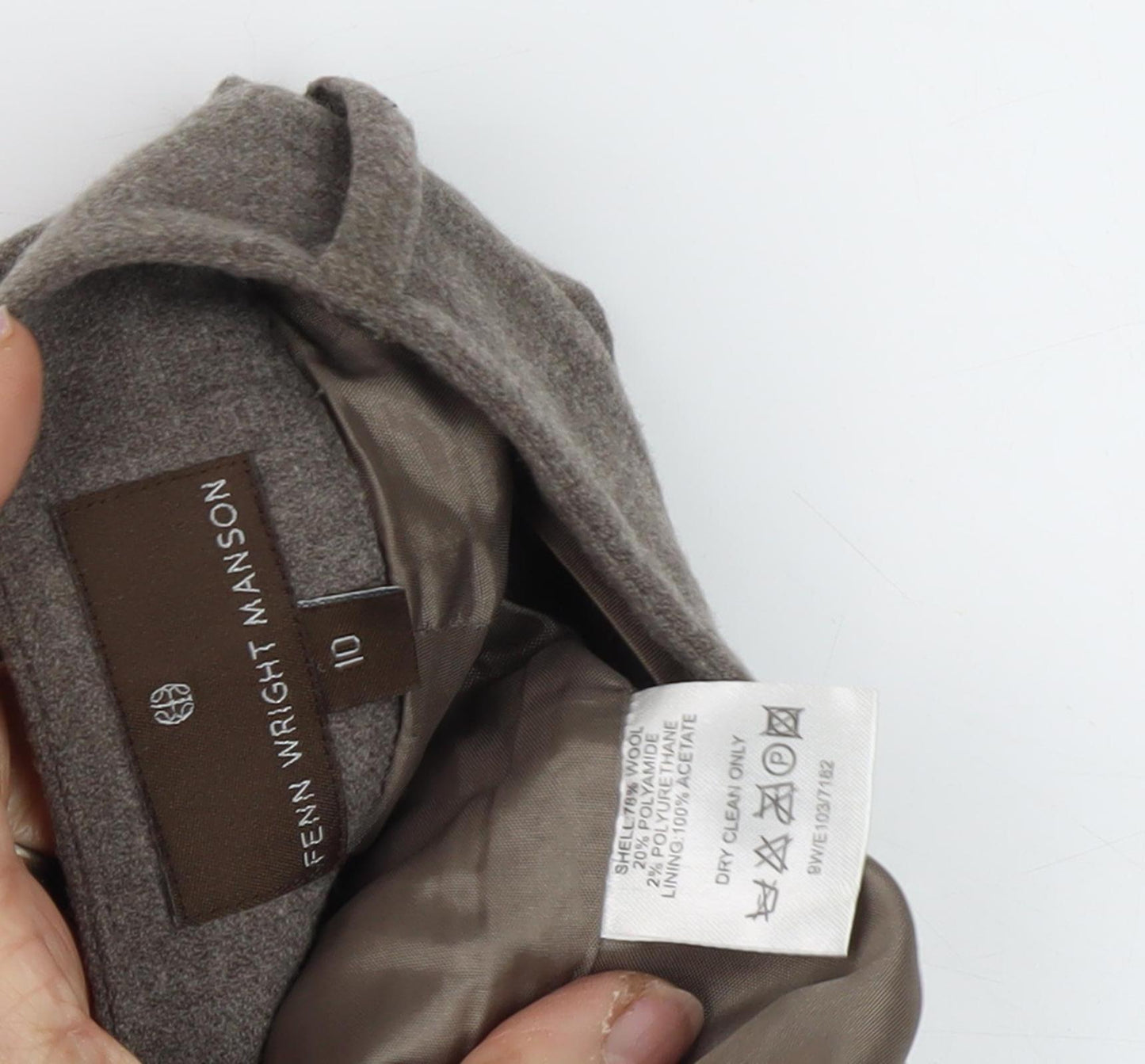 Fenn Wright Manson Women's Brown Wide Leg Trousers