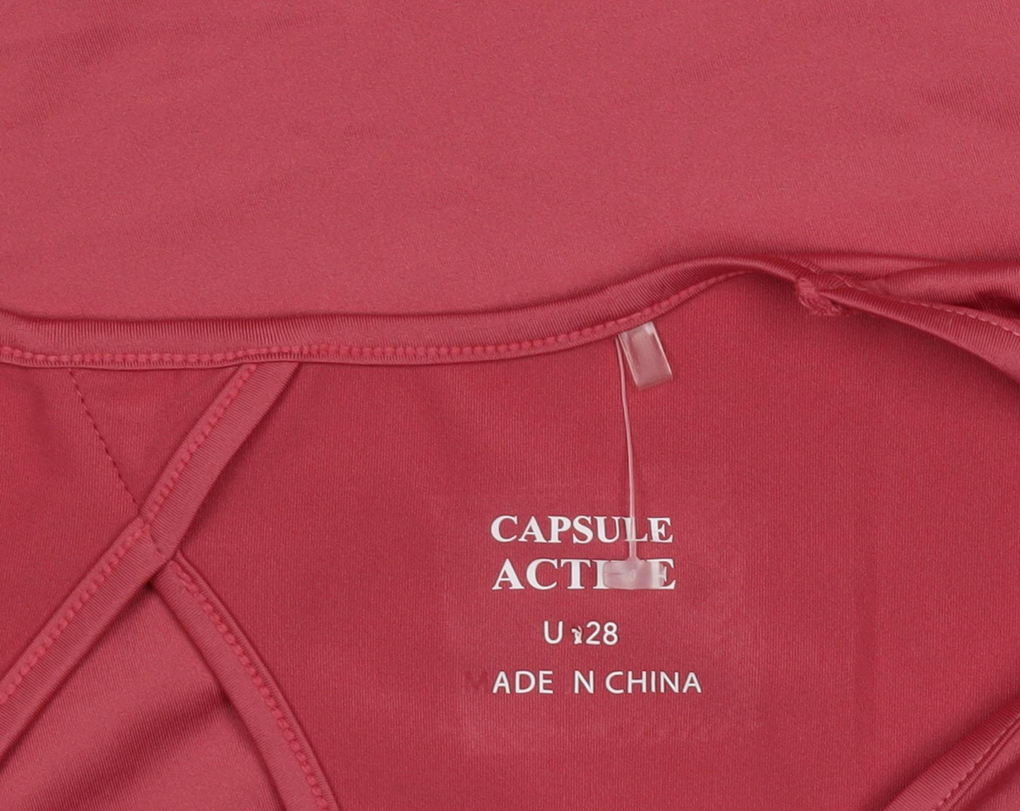 Capsule Active Women's Red Tank Top Size 10