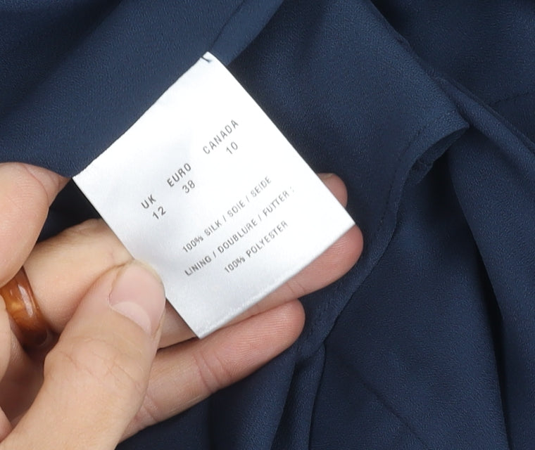 Planet Women's Multicoloured Silk Camisole Top Size 12