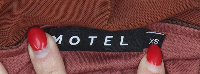 Motel Women's Multicoloured XS Bodycon Dress