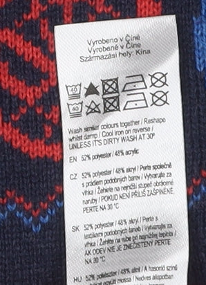 Marvel Boys Multicoloured Pullover Jumper 2-3 Years, Christmas, Superhero