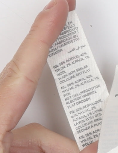 Fat Face Women's Multicoloured Striped Jumper Size 10