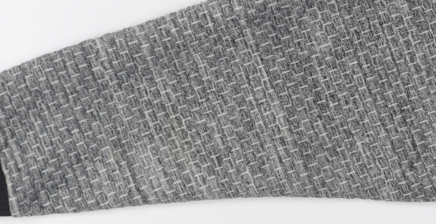 Banana Republic Women's Grey Petite Knit Pullover Sweater