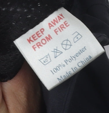 Kukri Men's Black XL Rugby Sweatshirt - Crew Neck, Logo Accent