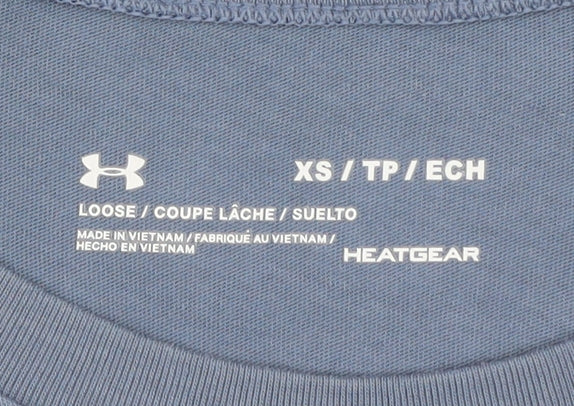 Under Armour Blue Unisex XS Tank Top