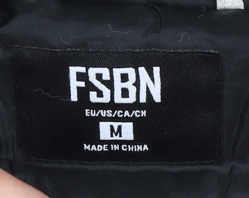 FSBN Men's Colourblock Windbreaker Jacket Medium