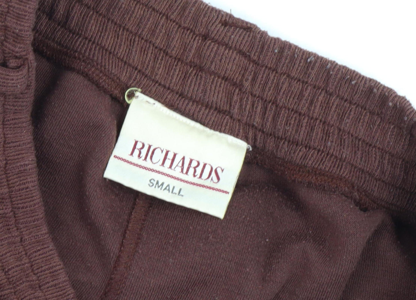 Richards Women’s Brown Jogger Trousers Size S