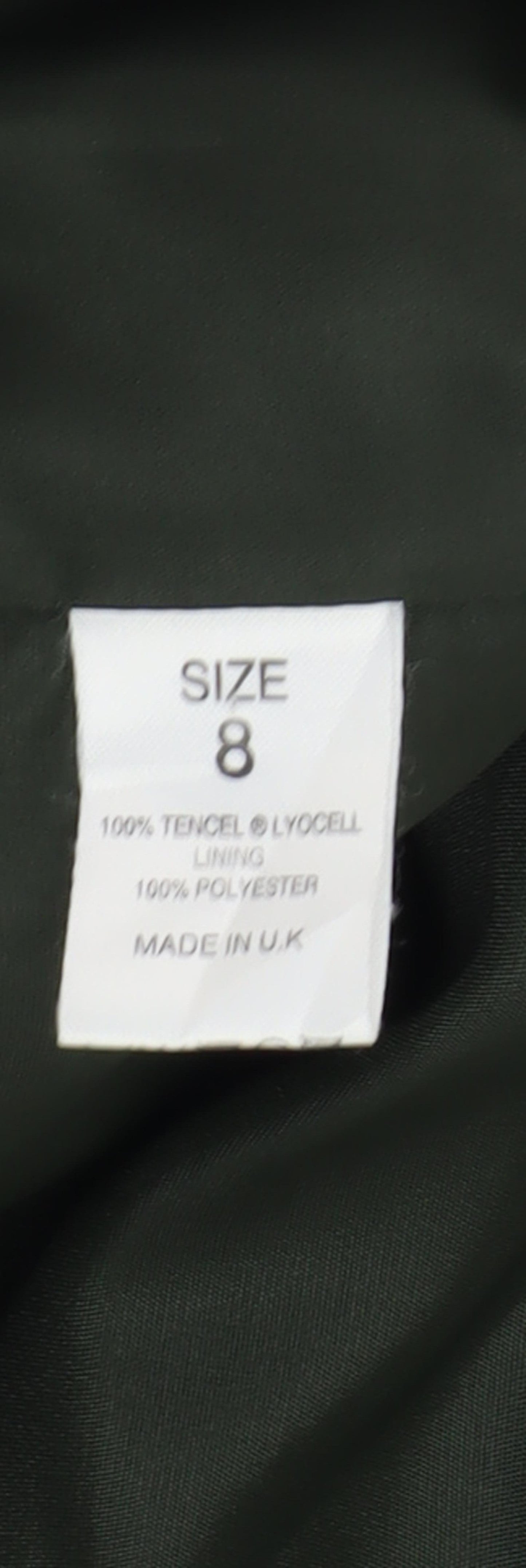 Anne Brooks Petite Green Sheath Dress, Size 8, Women's Casual