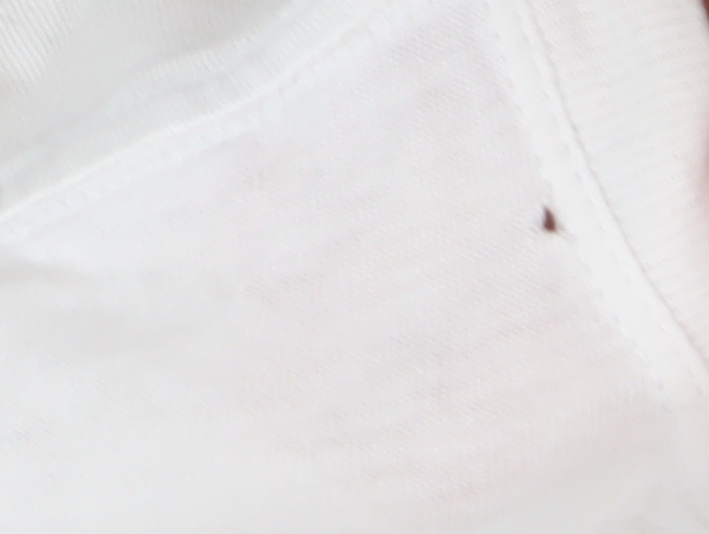 Diesel Men's Ivory Animal Graphic T-Shirt L