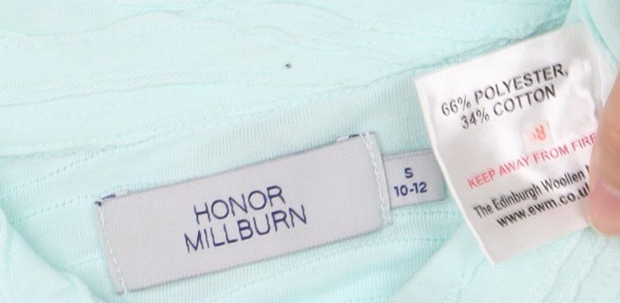 Honor Milburn Women's Green Polo Shirt Size 8