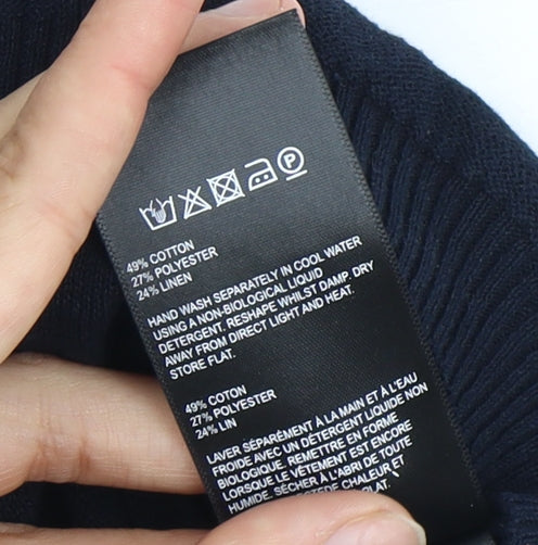 Whistles Women's XS Black Camisole Tank, V-Neck Elegant