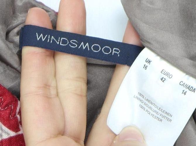 Windsmoor Women's Multicoloured A-Line Midi Skirt