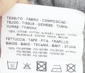 Emporio Armani Boys Grey Sweat Shorts Size 14 Years