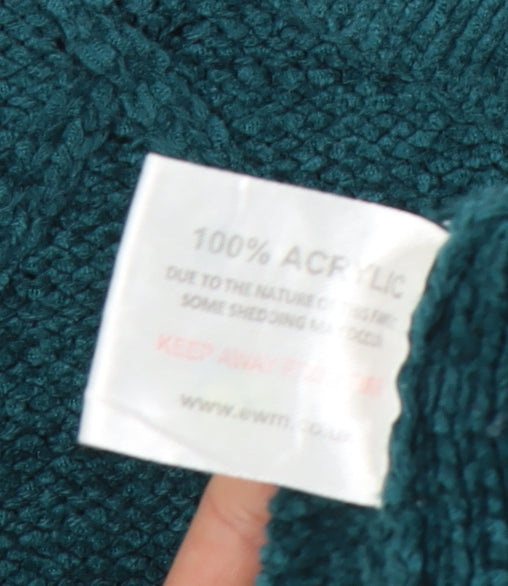 Honor Millburn Women's Green Cardigan, Size S