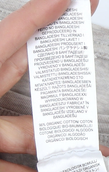 Seasalt Beige Women's Long Sleeve T-Shirt - UK 10