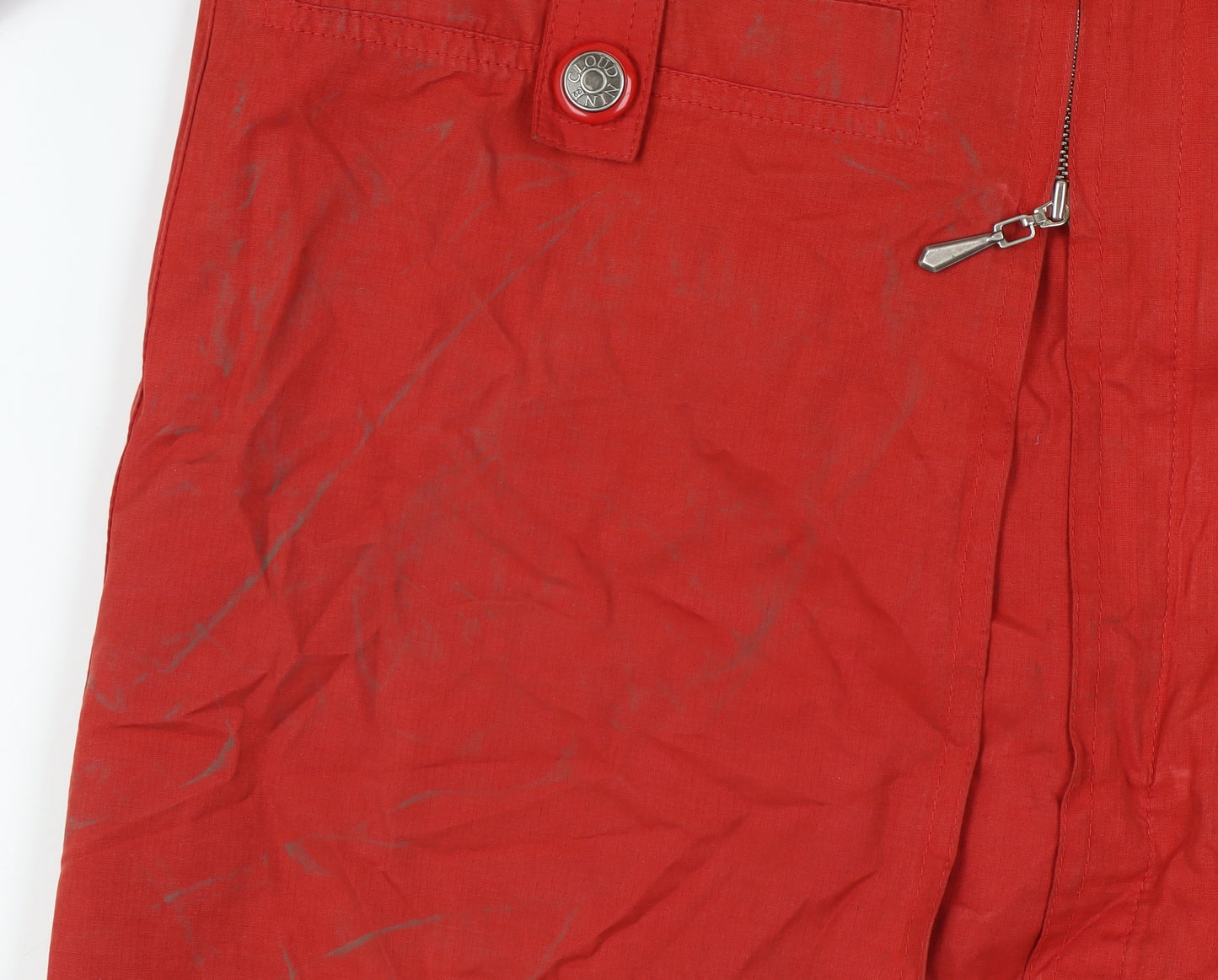 Cloud Nine Red Women's Hooded Jacket Size S