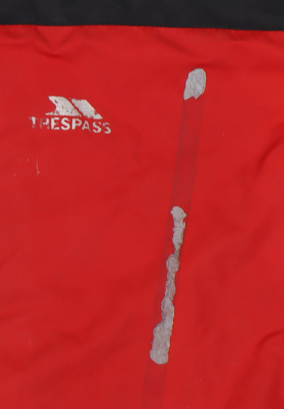 Trespass Men's Red Puffer Jacket S - Waterproof & Windproof