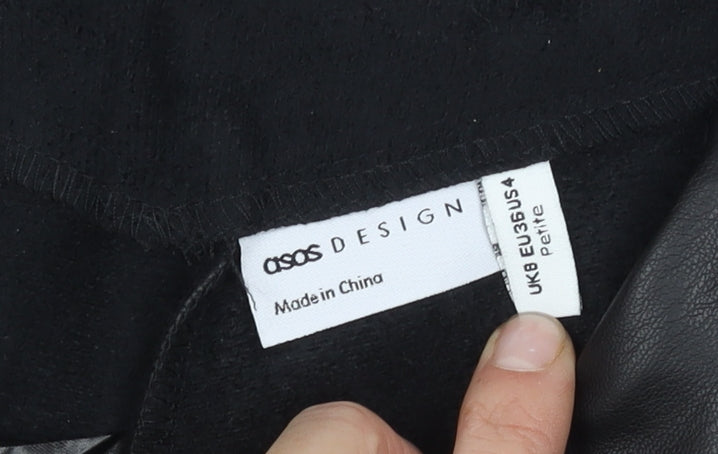ASOS Women's Black Petite Jegging Trousers - Size 8