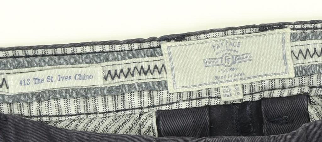 Fat Face Men's Blue Chino Trousers Size L