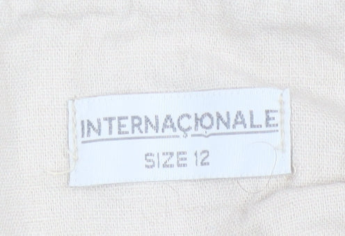 Internacionale Women's Beige Trousers 12