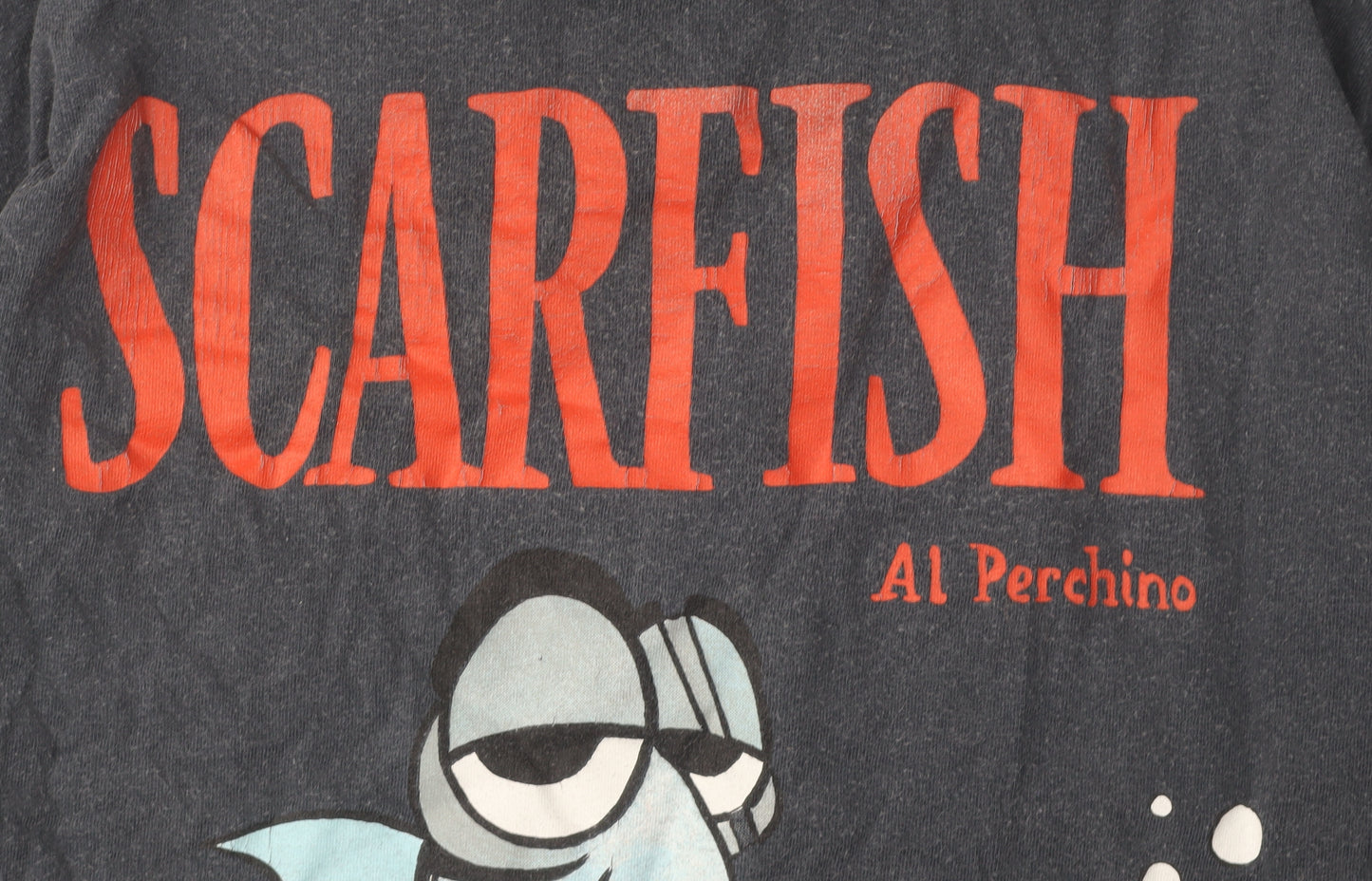 Weird Fish Men's Black 2XL Graphic T-Shirt