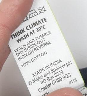 Marks and Spencer Women's Floral T-Shirt Size 14