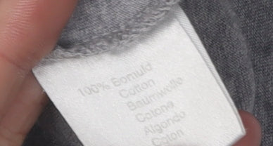 Revolution Men's Grey Graphic Cotton T-Shirt, L, Retro Style