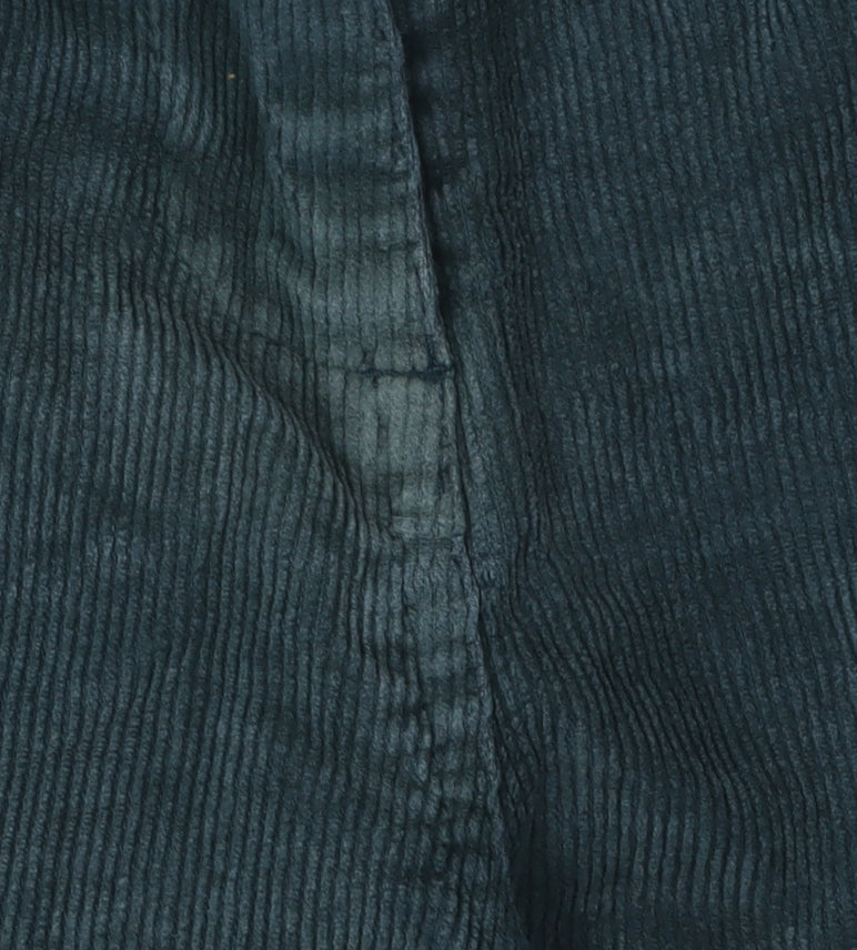 Cotton Traders Women's Green Corduroy Trousers
