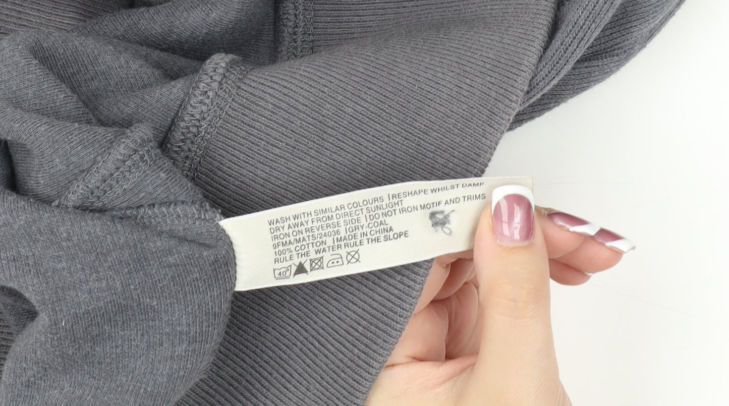 Mountain Beach Men's Grey S Logo Sweatshirt