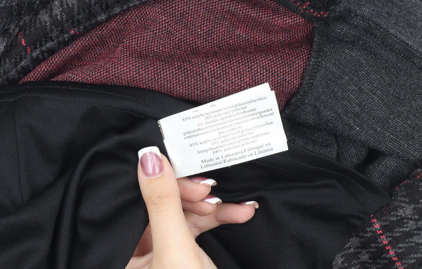 Laura Ashley Women's Grey Check Sheath Dress, Size 10