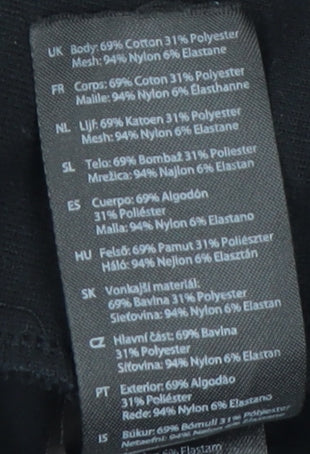 USA Pro Women's Black Pullover Hoodie Size 10