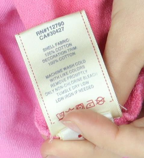 True Religion Women's Pink Jersey T-Shirt, Size S