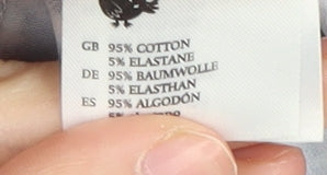 Monki Women's Blue High Neck Polka Dot Pullover Size M