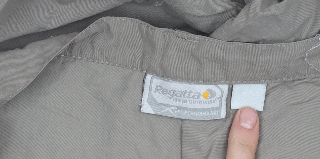Regatta Women's Grey Hiking Trousers Size 14