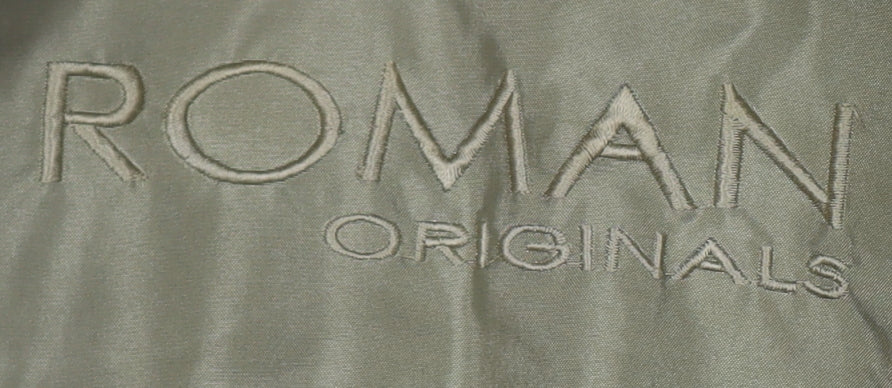 Roman Originals Women's Green Hooded Parka M
