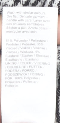 River Island Women's Checked Trousers Size 12