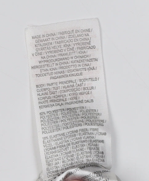 Marvel Boys Rash Guard, Red Multicoloured, 3-4 Years, Superhero