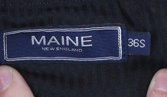 Maine New England Men's Beige Chino Trousers 36S